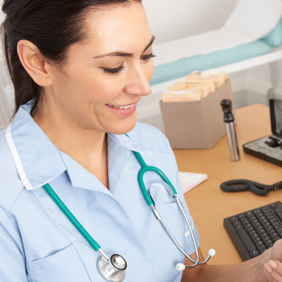 Off payroll working nurse