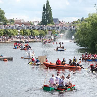 Chester Raft Race