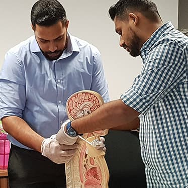 South Wales training