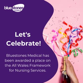Bluestones Medical Awarded Place On All Wales Framework