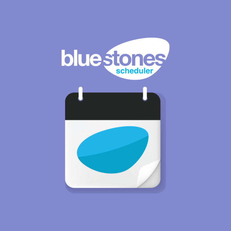 Bluestones Scheduler