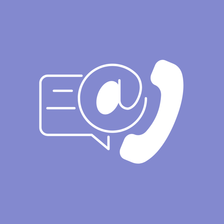 get in touch with us