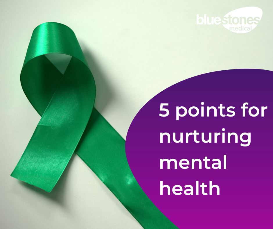 Nurturing mental health