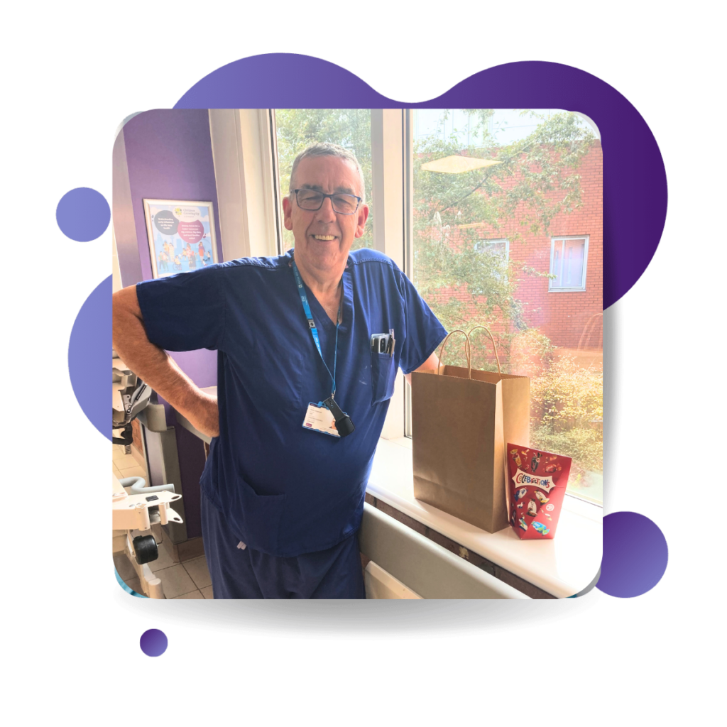 theatre practitioner and nurse visits